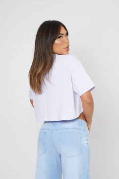CROPPED OVER CARROUSEL BRANCO - Adoro LED