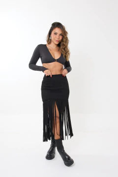 SAIA DALLAS PRETA - comprar online