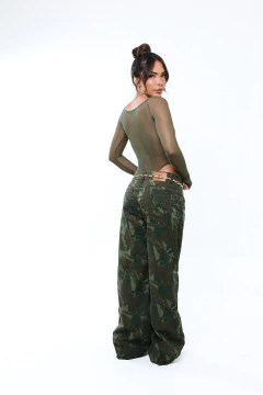 CALÇA FELIPA CAMUFLADA - loja online