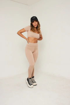 CALÇA CARY BEGE