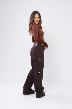 CALÇA QUEENS MARROM - loja online