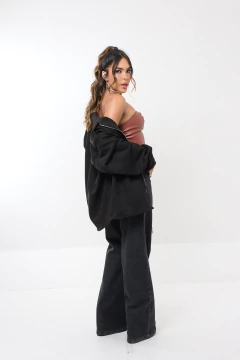 JAQUETA CECI PRETA - loja online