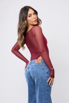 BODY CHOKE VINHO - loja online