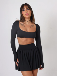 SHORTS SAIA SHAKE PRETA