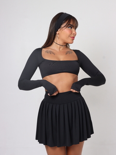SHORTS SAIA SHAKE PRETA - loja online