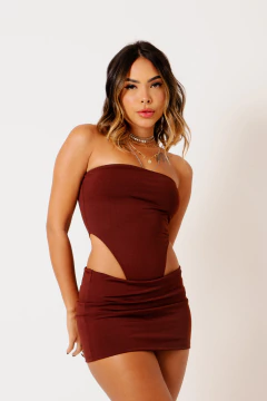 CONJUNTO MADAGASCAR MARROM - Adoro LED