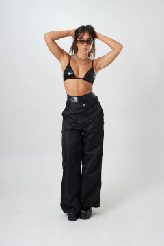 HOT PANT SPARKS METAL PRETO - Adoro LED