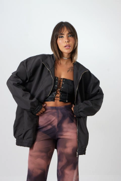 Imagem do CROPPED LUV PRETO