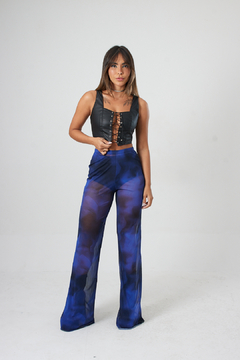 CALÇA LINDI AZUL