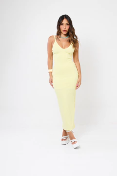 VESTIDO CLEO AMARELO