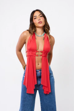 BLUSA LISSE VERMELHA - comprar online