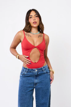 BODY AMALFI VERMELHO - comprar online