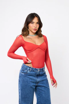 Imagem do BODY CHOKE VERMELHO