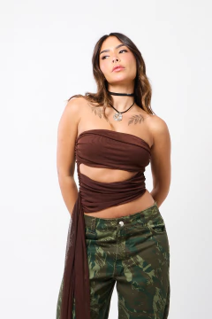 BLUSA CELINE MARROM - Adoro LED