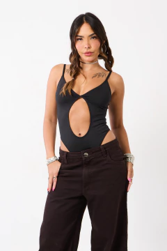BODY AMALFI PRETO - comprar online