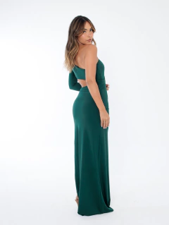 VESTIDO SIENA VERDE - comprar online