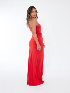 VESTIDO SIENA VERMELHO - comprar online