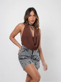 SAIA SOHO BLACK VINTAGE - Adoro LED