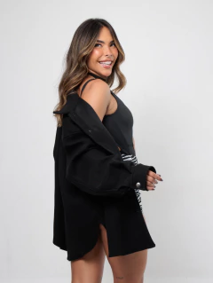 JAQUETA SOFIA PRETA