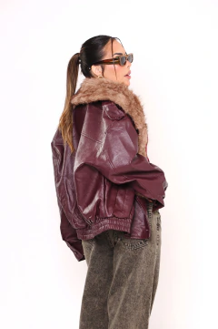 JAQUETA ICONIC UVA - comprar online