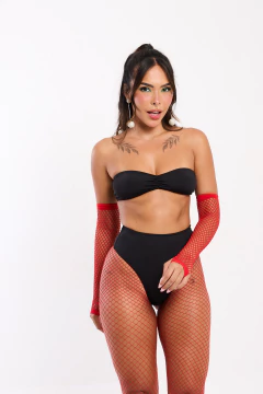 LUVA FOLIA VERMELHA - comprar online