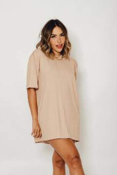 BLUSA LIVERPOOL AREIA - loja online