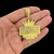 Pingente Favela Venceu Cravejado Banhado a Ouro 18K Médio - comprar online
