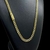 Corrente 6mm Grumet Pit Bull Fecho Gaveta Banhado A Ouro 18K na internet
