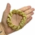 Pulseira 16mm Friso S Cravejada Fecho Marcação 750 Banhado a Ouro 18K Lançamento