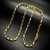 Corrente 6mm Tijolinho Cartier Banhado a Ouro 18K na internet