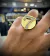 Anel 7 Cravejado Banhado A Ouro 18k Lançamento - comprar online