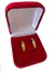 Par de Alianças 4mm Tradicional Banhado A Ouro 18k - comprar online