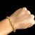 Pulseira Cadeado 10mm Fecho Duplo Banhado a Ouro 18K na internet