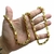 Corrente 6mm Tijolinho Cartier Banhado a Ouro 18K