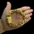 Pulseira Cadeado 14mm Banhado a Ouro 18K Lançamento - Destake Jóias