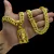 Corrente 13mm Grumet com Fecho Gaveta Premium + Pingente Face de Cristo 3D Banhado a Ouro 18K - loja online