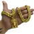 Corrente 13mm Grumet com Fecho Gaveta Premium + Pingente Face de Cristo 3D Banhado a Ouro 18K na internet