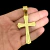 Pingente Cruz Banhado A Ouro 18K Grande - comprar online