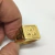 Anel Banhado a Ouro 18k Estrela de Davi na internet