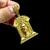 Pingente Jesus Cristo 3D Cravejado Banhado A Ouro 18K Lançamento - comprar online