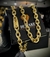 Corrente 12mm Cadeado Fecho Gaveta Premium Banhado A Ouro 18K na internet