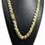 Imagem do Corrente Friso S 13mm Dupla Face Fecho Premium Banhado A Ouro 18K