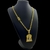 Corrente 7mm Cadeado Nossa Senhora Fecho Premium + Pingente Nossa Senhora Quem Me Guarda Não Dorme Banhado A Ouro 18K Lançamento na internet