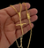 Corrente 4mm Tijolinho Cartier Fecho Premium Marcação 750 + Pingente Cruz Fio Maciça Banhado a Ouro 18K Lançamento - comprar online