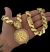 Corrente 13mm Friso S Dupla Face + Pingente Letra Medalha Cravejada Banhado a Ouro 18K - comprar online