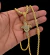 Corrente 5mm Baiano Fecho Canhão + Pingente Cruz Templária Cravejado Banhado a Ouro 18K - Lançamento - comprar online