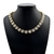 Corrente 12mm Brilhantes fecho premium Banhado A Ouro 18K Lançamento - comprar online