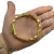 Pulseira Tijolinho 6mm Fecho Canhão Banhado a Ouro 18K Lançamento CodP001 - comprar online