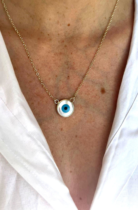 Collar redondo ojo protector - comprar online
