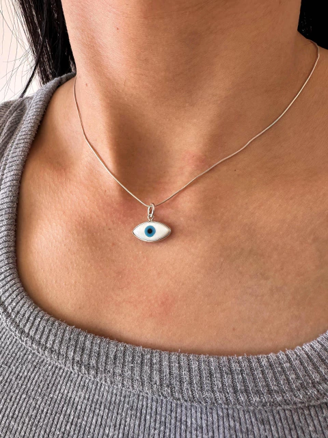 Collar ojo turco ovalado protector - comprar online